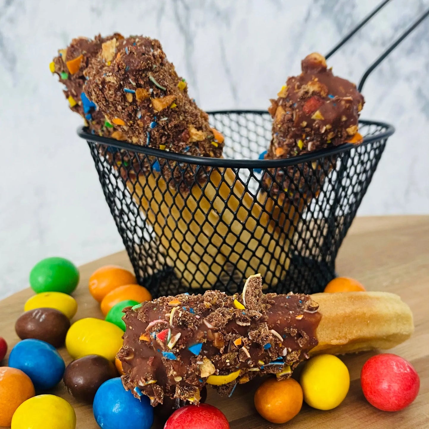 Chichi Krunchy M&M's Ma boutique