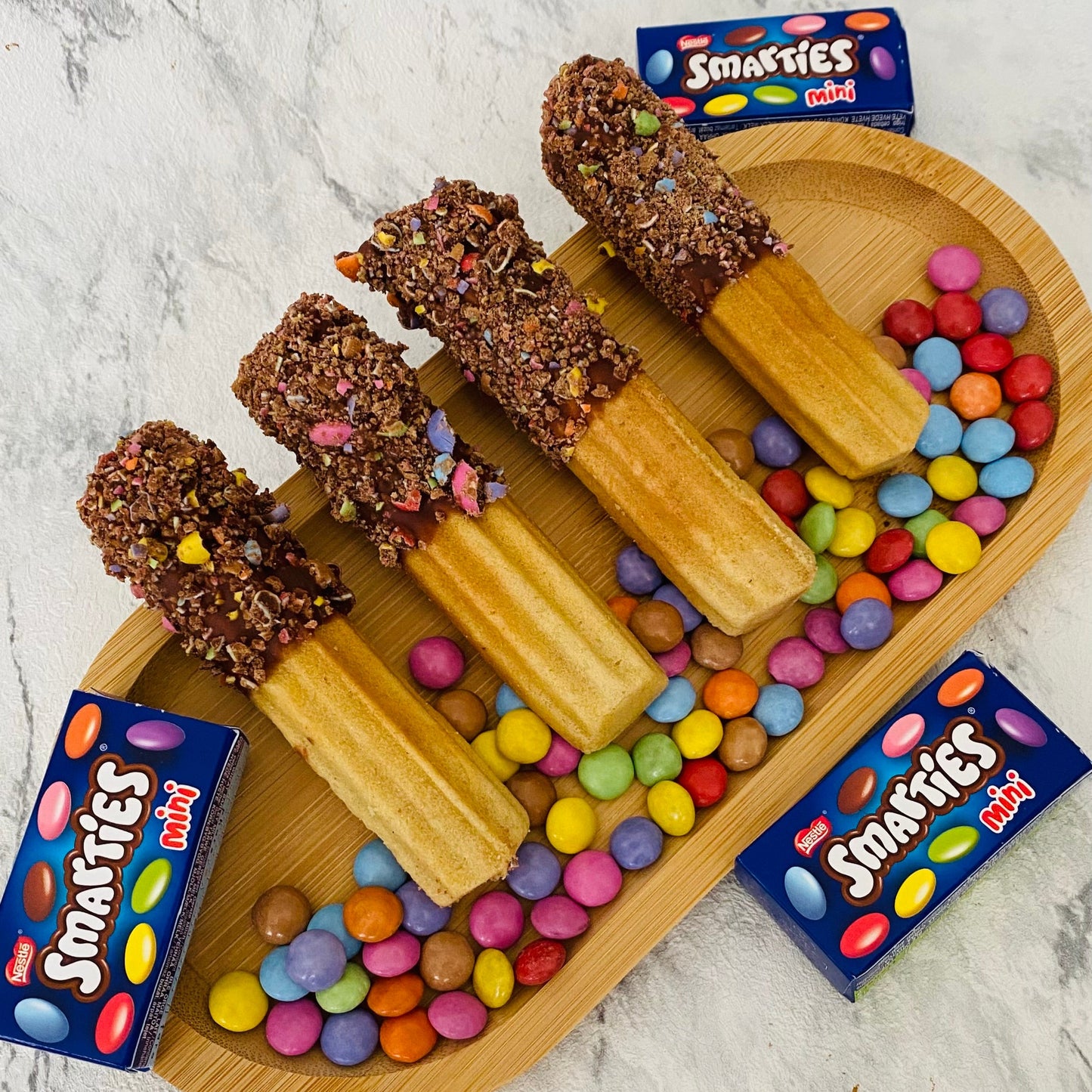 Chichi Krunchy Smarties