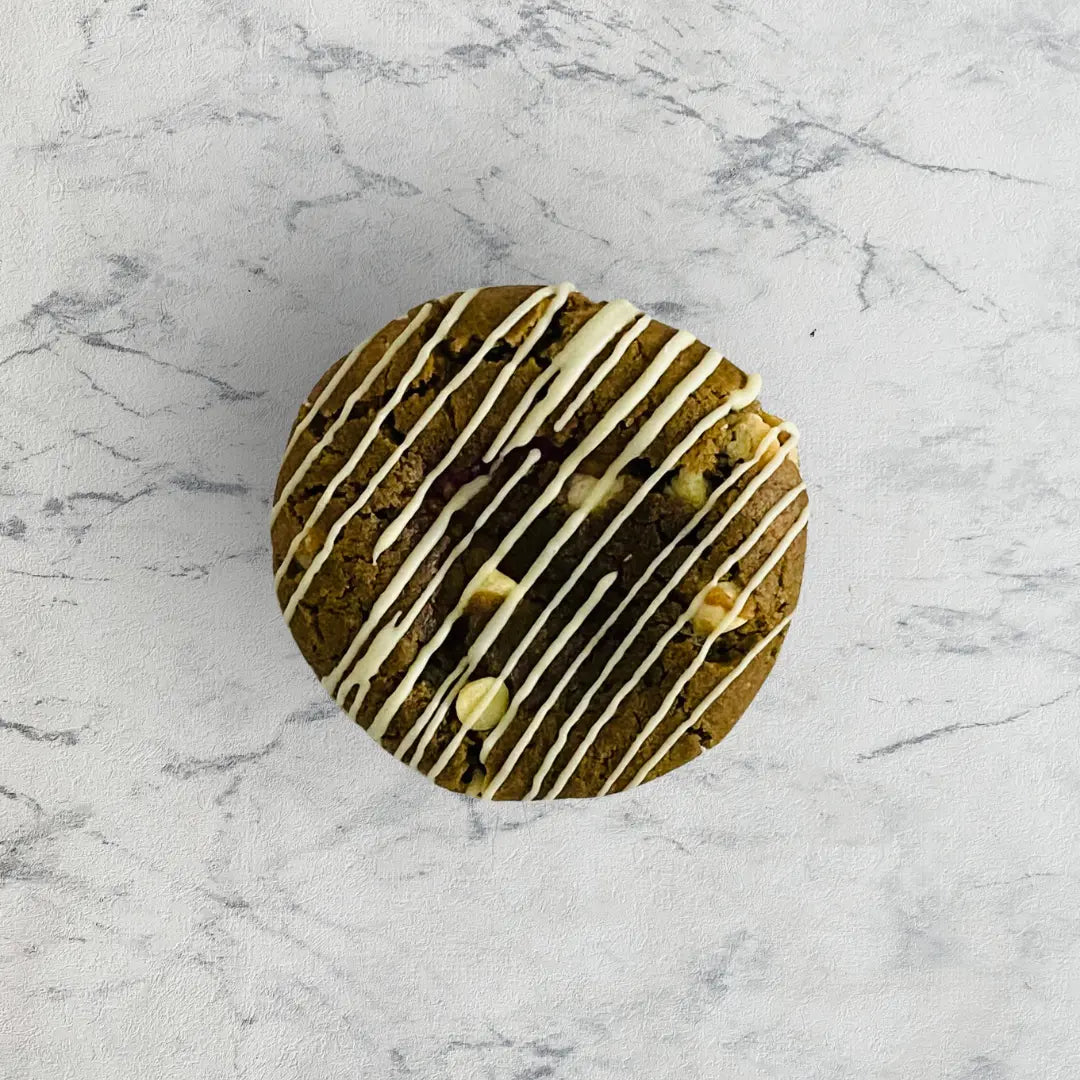 Cookie Matcha Framboise Chocolat Blanc Ma boutique