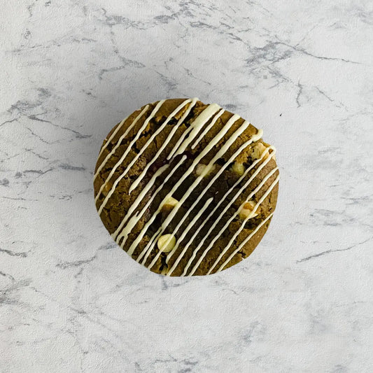 Cookie Matcha Framboise Chocolat Blanc Ma boutique