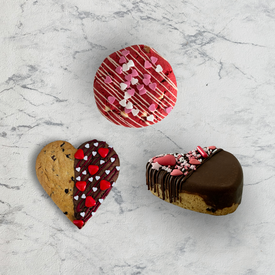 Nos Cookies Saint-Valentin O'Krunchy