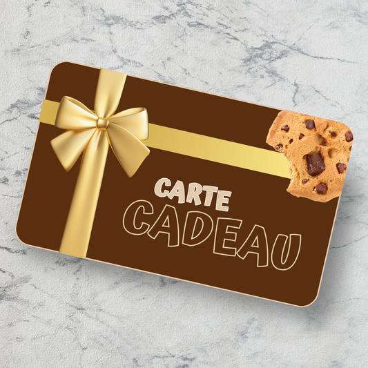 Carte cadeau O'Krunchy