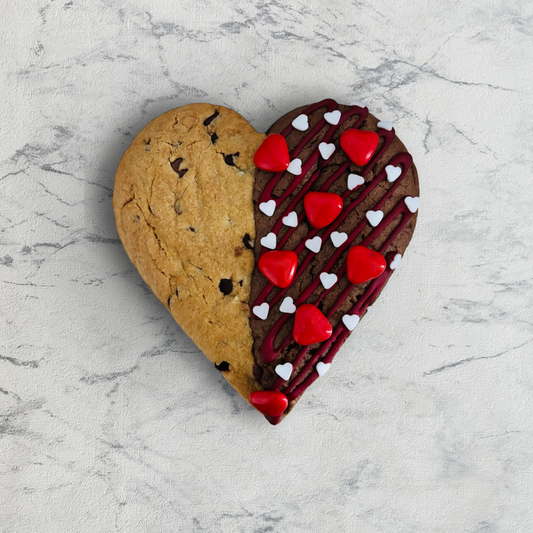 Cookies Cœur à partager 🤎 O'Krunchy