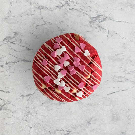 Cookies Framboise Chocolat blanc O'Krunchy